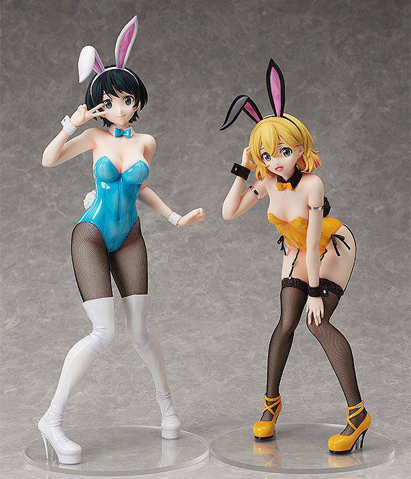 Rent-A-Girlfriend PVC Statue 1/4 Ruka Sarashina: Bunny Ver. 41 cm