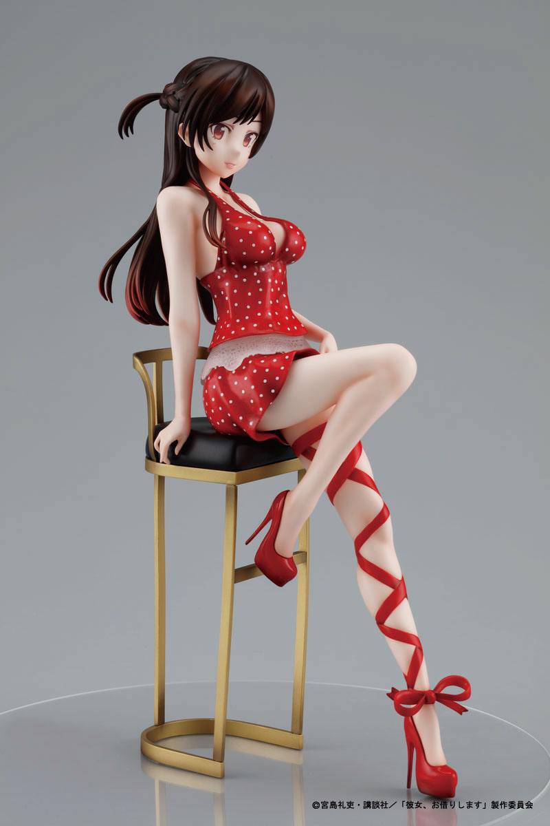 Rent-A-Girlfriend PVC Statue 1/7 Chizuru Mizuhara Date Dress Ver. 23 cm