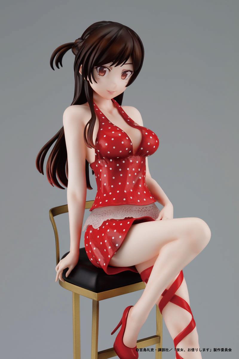 Rent-A-Girlfriend PVC Statue 1/7 Chizuru Mizuhara Date Dress Ver. 23 cm