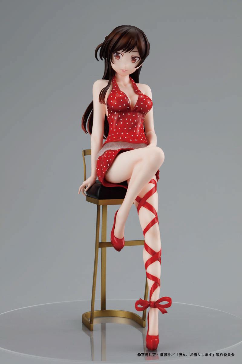 Rent-A-Girlfriend PVC Statue 1/7 Chizuru Mizuhara Date Dress Ver. 23 cm