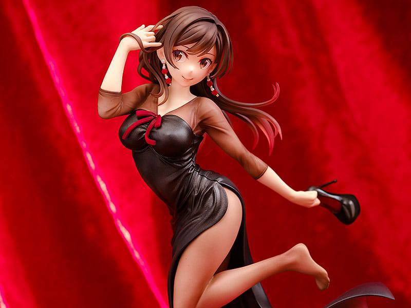 Rent-A-Girlfriend PVC Statue 1/7 Chizuru Mizuhara: Party Dress Ver. 23 cm