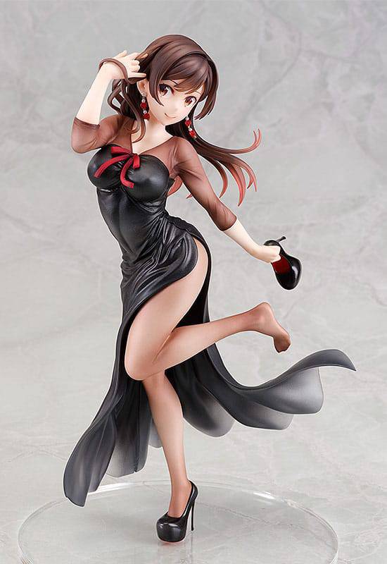 Rent-A-Girlfriend PVC Statue 1/7 Chizuru Mizuhara: Party Dress Ver. 23 cm