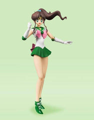 Sailor Moon S.H. Figuarts Actionfigur Sailor Jupiter Animation Color Edition 14 cm