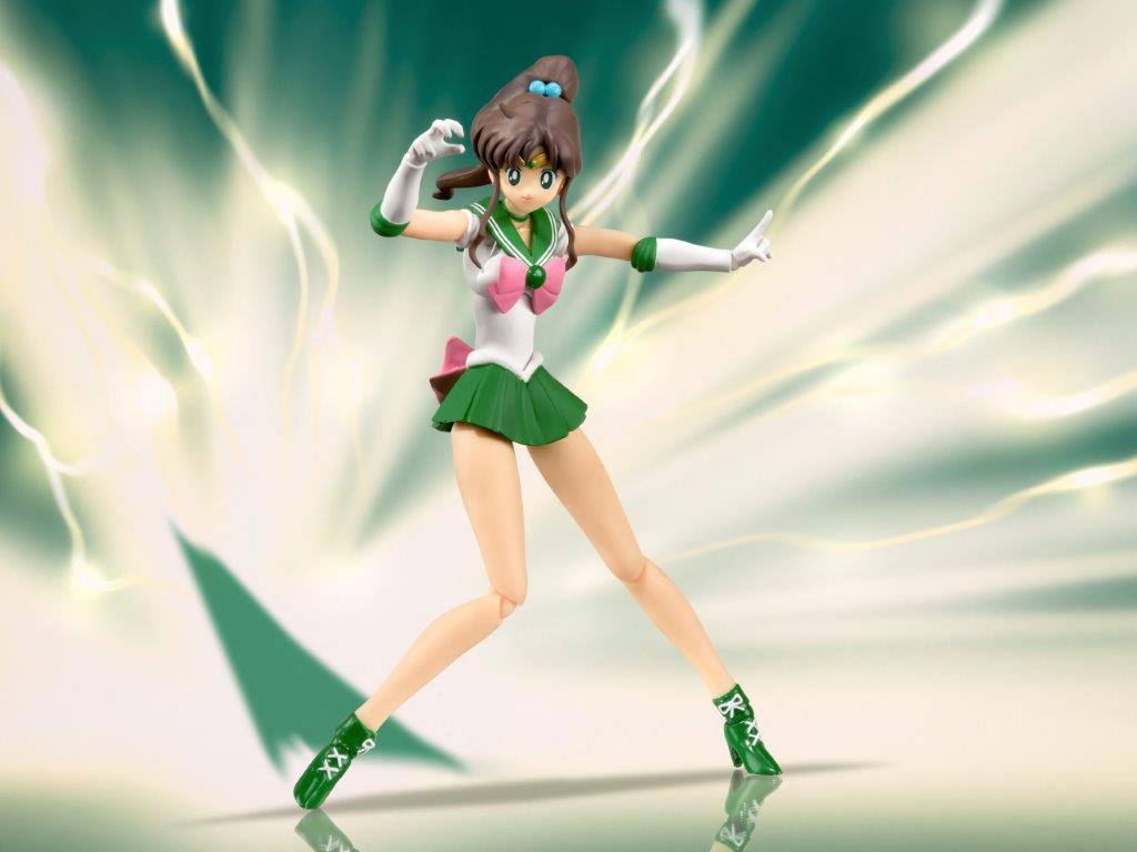 Sailor Moon S.H. Figuarts Actionfigur Sailor Jupiter Animation Color Edition 14 cm