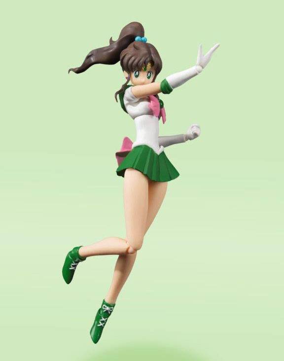 Sailor Moon S.H. Figuarts Actionfigur Sailor Jupiter Animation Color Edition 14 cm