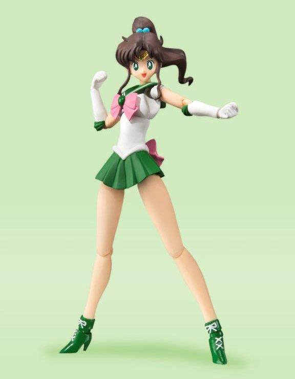 Sailor Moon S.H. Figuarts Actionfigur Sailor Jupiter Animation Color Edition 14 cm