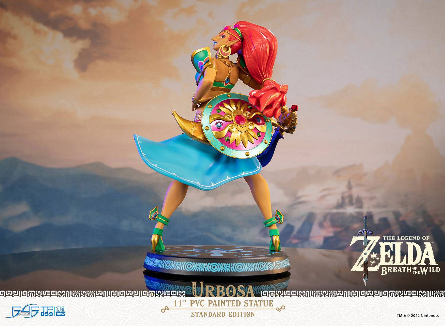 The Legend of Zelda Breath of the Wild PVC Statue Urbosa Standard Edition 27 cm