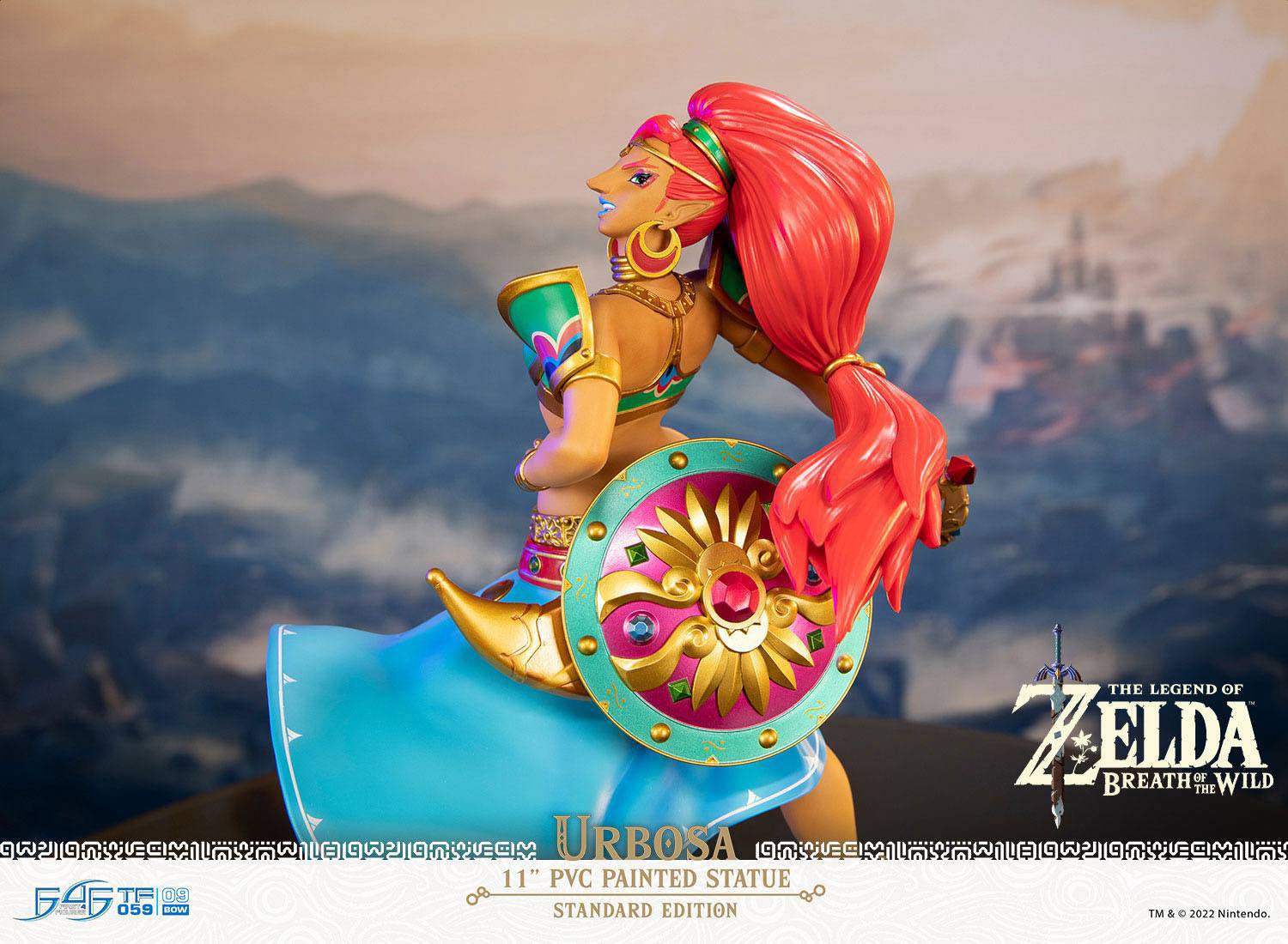 The Legend of Zelda Breath of the Wild PVC Statue Urbosa Standard Edition 27 cm