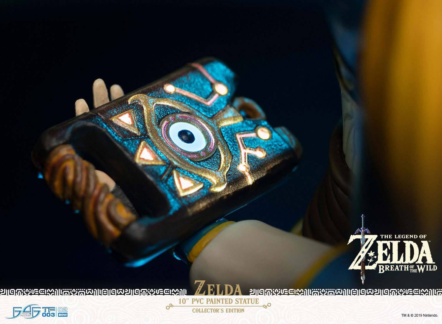 The Legend of Zelda Breath of the Wild PVC Statue Zelda Collector's Edition 25 cm