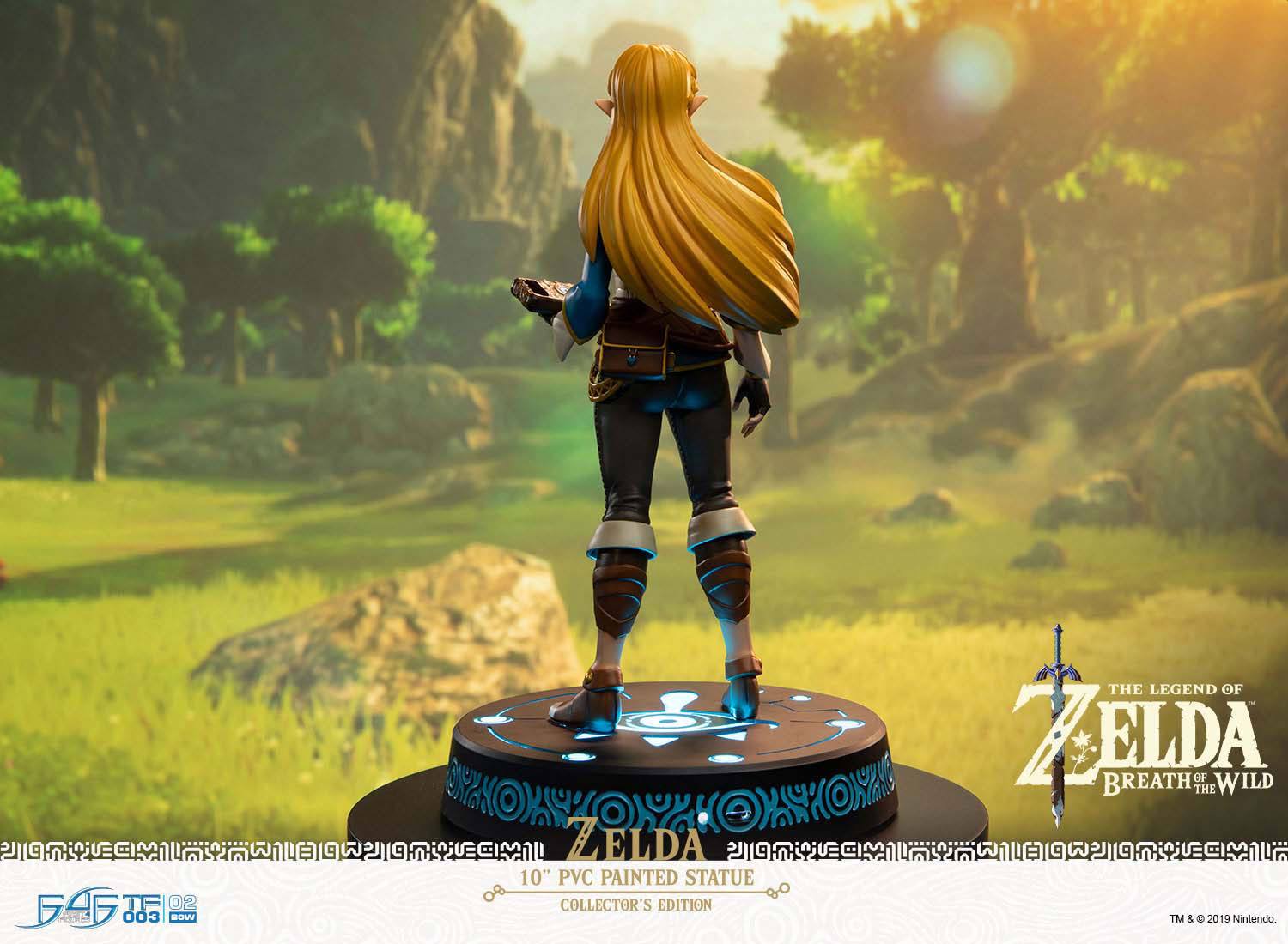 The Legend of Zelda Breath of the Wild PVC Statue Zelda Collector's Edition 25 cm