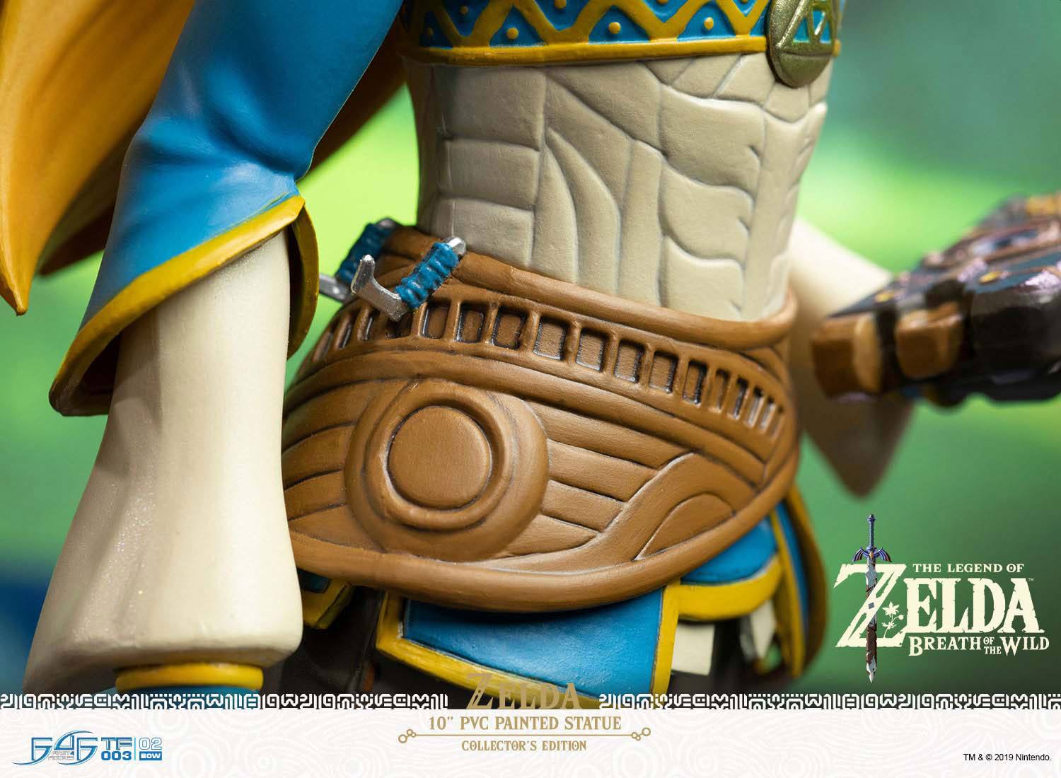 The Legend of Zelda Breath of the Wild PVC Statue Zelda Collector's Edition 25 cm