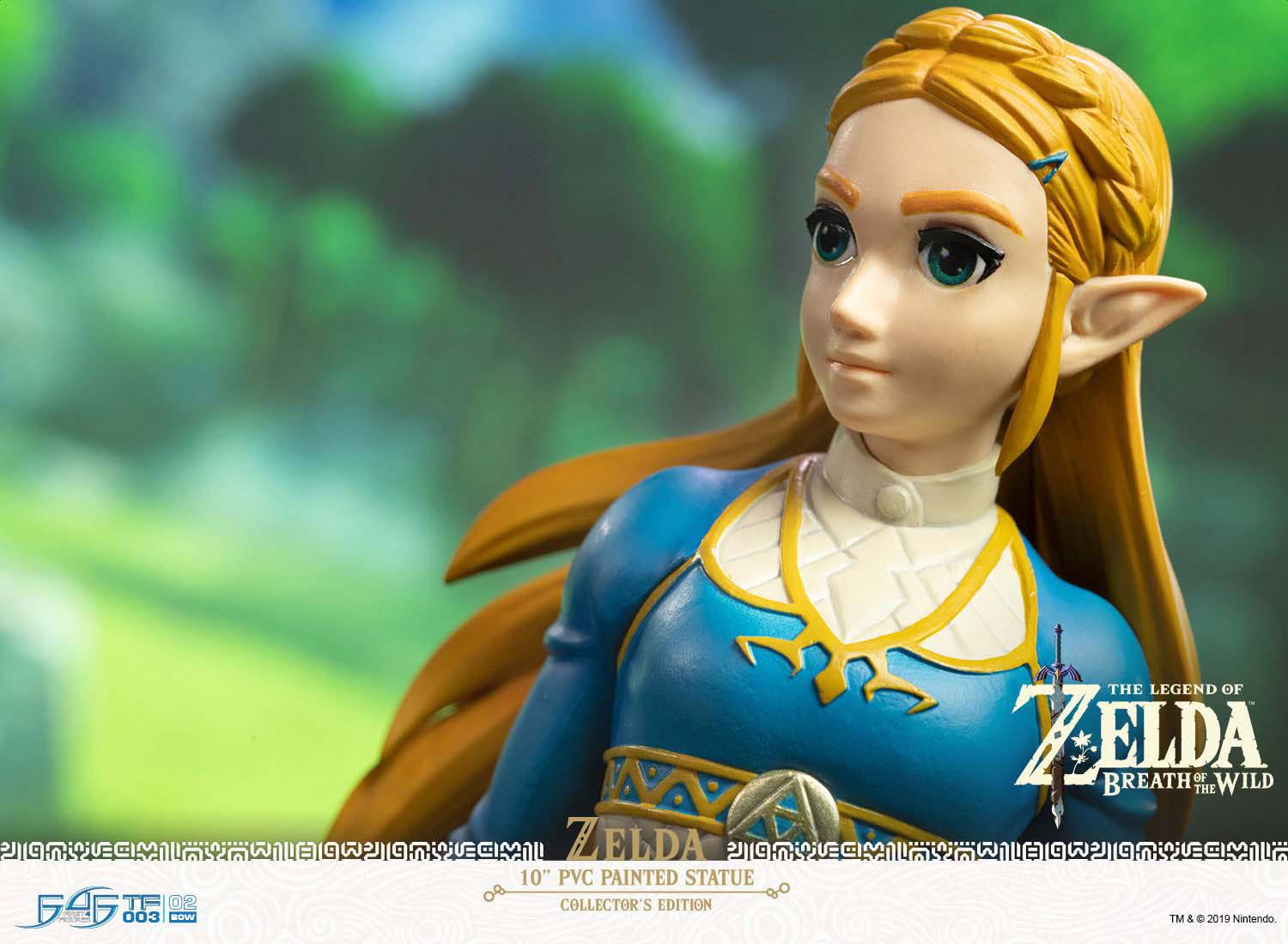 The Legend of Zelda Breath of the Wild PVC Statue Zelda Collector's Edition 25 cm