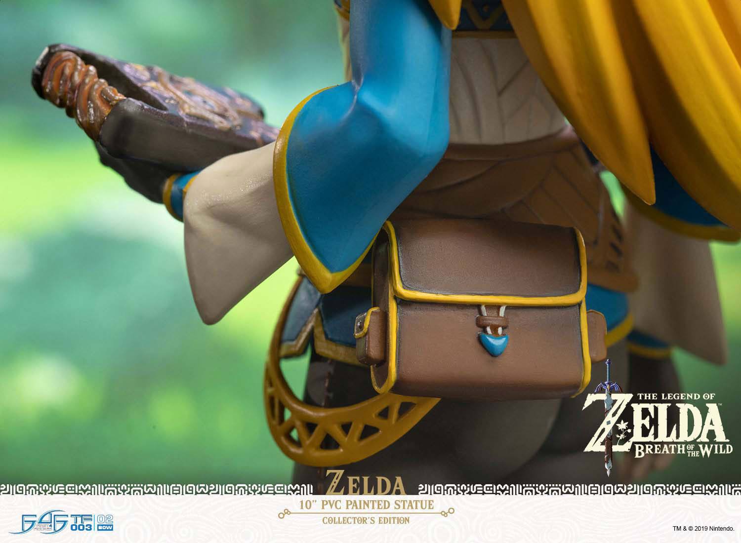 The Legend of Zelda Breath of the Wild PVC Statue Zelda Collector's Edition 25 cm