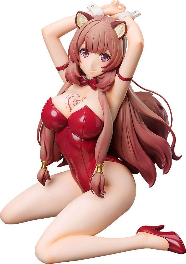 The Rising of the Shield Hero PVC Statue 1/4 Raphtalia Bare Leg Bunny Style Ver. 25 cm