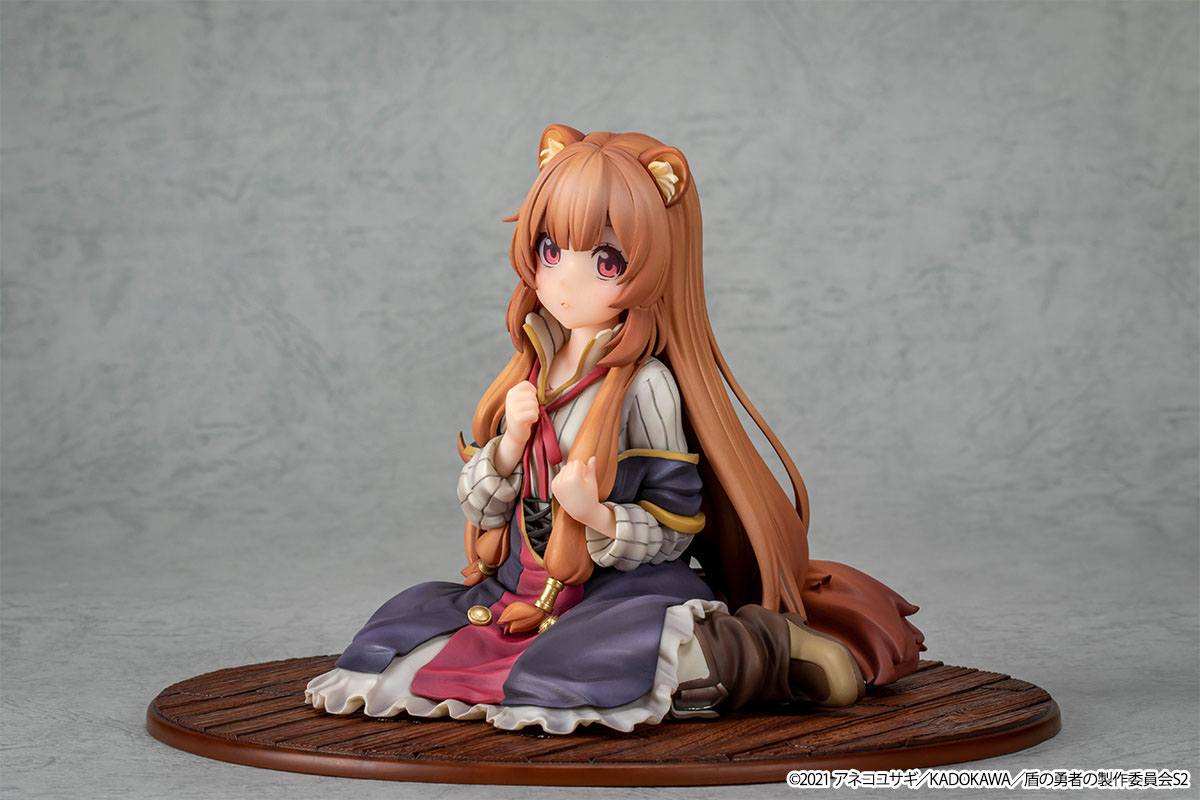 The Rising of the Shield Hero Season 2 Statue 1/7 Raphtalia Childhood Ver. 11 cm