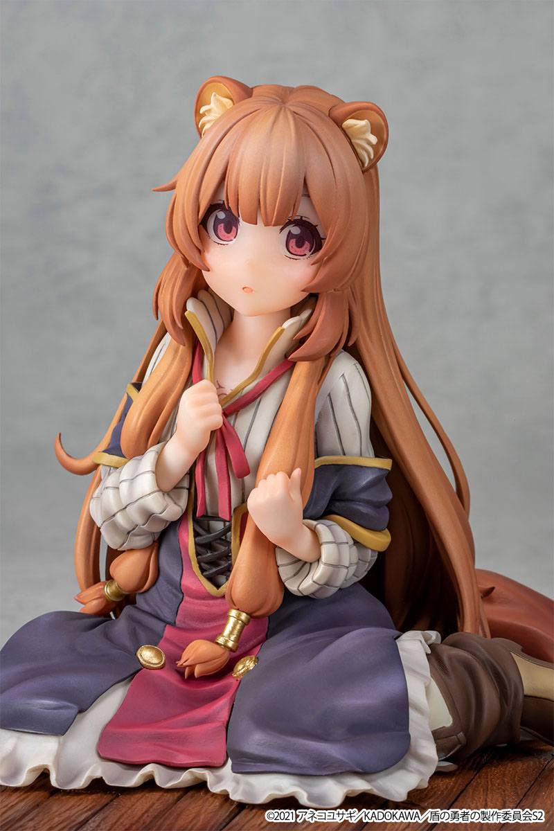 The Rising of the Shield Hero Season 2 Statue 1/7 Raphtalia Childhood Ver. 11 cm