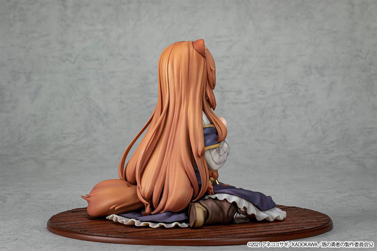 The Rising of the Shield Hero Season 2 Statue 1/7 Raphtalia Childhood Ver. 11 cm