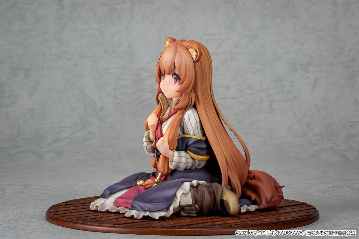 The Rising of the Shield Hero Season 2 Statue 1/7 Raphtalia Childhood Ver. 11 cm