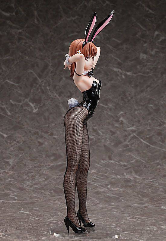 Toaru Kagaku no Railgun T PVC Statue 1/4 Mikoto Misaka Bunny Version 2nd 45 cm