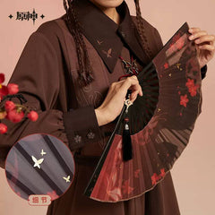 Genshin Impact Hand Fan Hu Tao Edition - Anime Gaming Merchandise - Anime Merch - Metal Poster - Pardo's Shop
