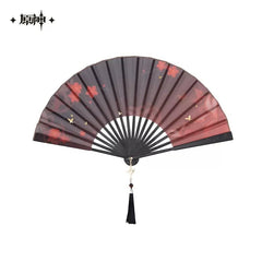 Genshin Impact Hand Fan Hu Tao Edition - Anime Gaming Merchandise - Anime Merch - Metal Poster - Pardo's Shop