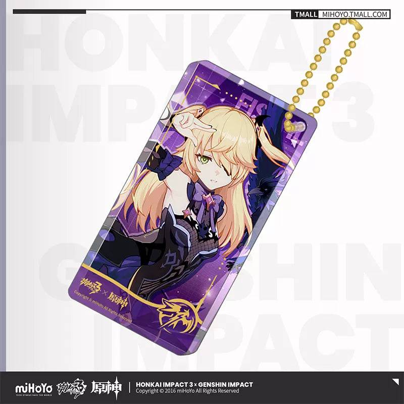 Honkai Impact 3rd Acrylic Keychain Fischl Theresa