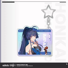 Honkai Impact 3rd Concert 2023: Forest Capriccio Character Keychain