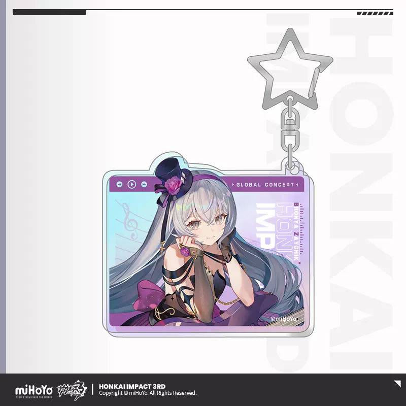 Honkai Impact 3rd Concert 2023: Forest Capriccio Character Keychain