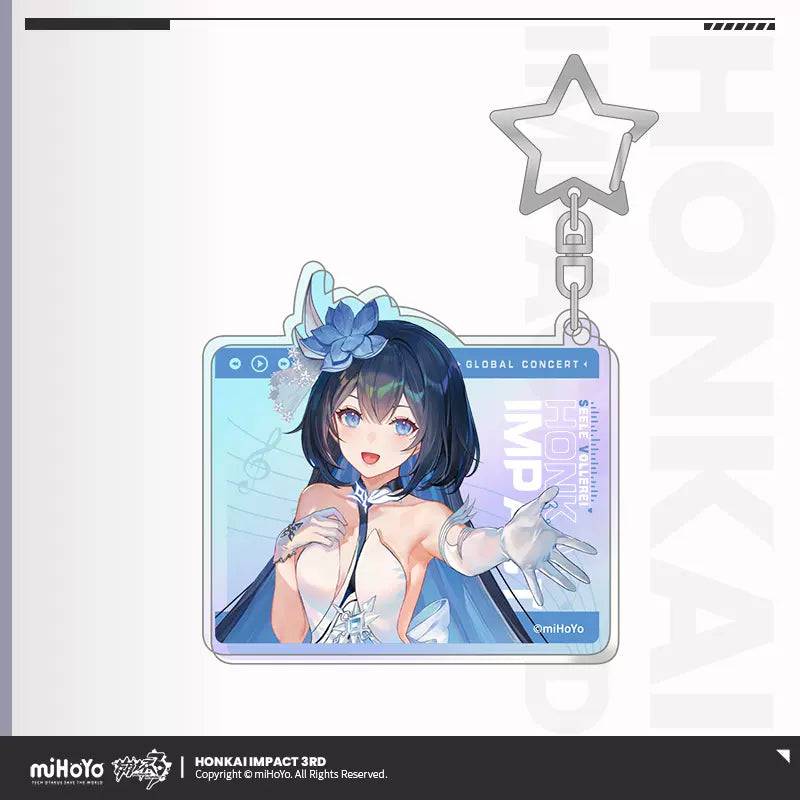 Honkai Impact 3rd Concert 2023: Forest Capriccio Character Keychain