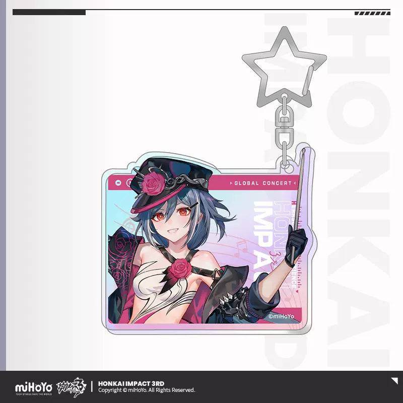 Honkai Impact 3rd Concert 2023: Forest Capriccio Character Keychain