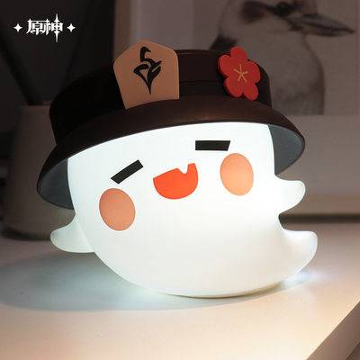 Genshin Impact Hu Tao Ghost Night Light - Anime Gaming Merchandise - Anime Merch - Metal Poster - Pardo's Shop