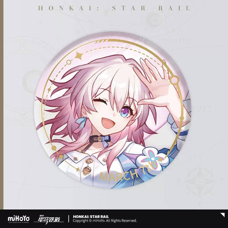 Honkai: Star Rail Badge