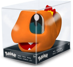 Pokémon 3D Mug Charmander 385 ml - Anime Gaming Merchandise - Anime Merch - Metal Poster - Pardo's Shop