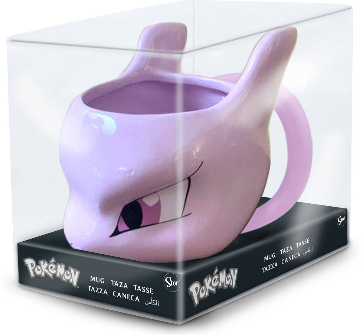 Pokémon 3D Mug Mewtwo 385 ml - Anime Gaming Merchandise - Anime Merch - Metal Poster - Pardo's Shop