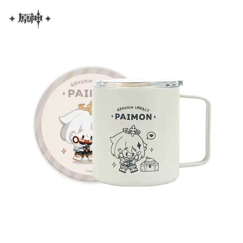 Genshin Impact Mug Character Edition - Anime Gaming Merchandise - Anime Merch - Metal Poster - Pardo's Shop