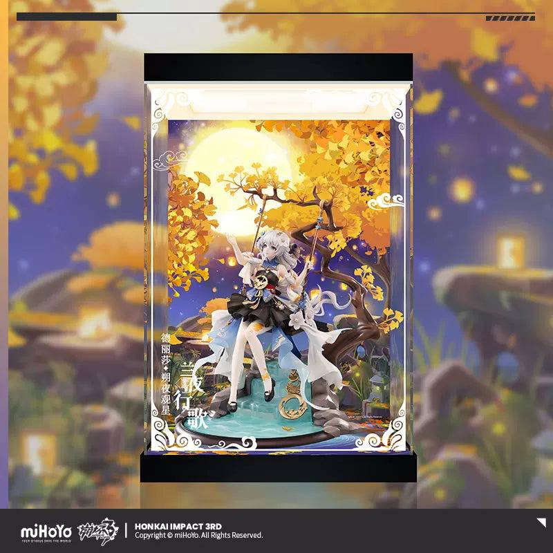 Honkai Impact 3rd Display Box for Theresa Starlit Astrologos Orchid's Night - Anime Gaming Merchandise - Anime Merch - Metal Poster - Pardo's Shop