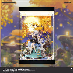 Honkai Impact 3rd Display Box for Theresa Starlit Astrologos Orchid's Night - Anime Gaming Merchandise - Anime Merch - Metal Poster - Pardo's Shop