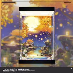 Honkai Impact 3rd Display Box for Theresa Starlit Astrologos Orchid's Night - Anime Gaming Merchandise - Anime Merch - Metal Poster - Pardo's Shop