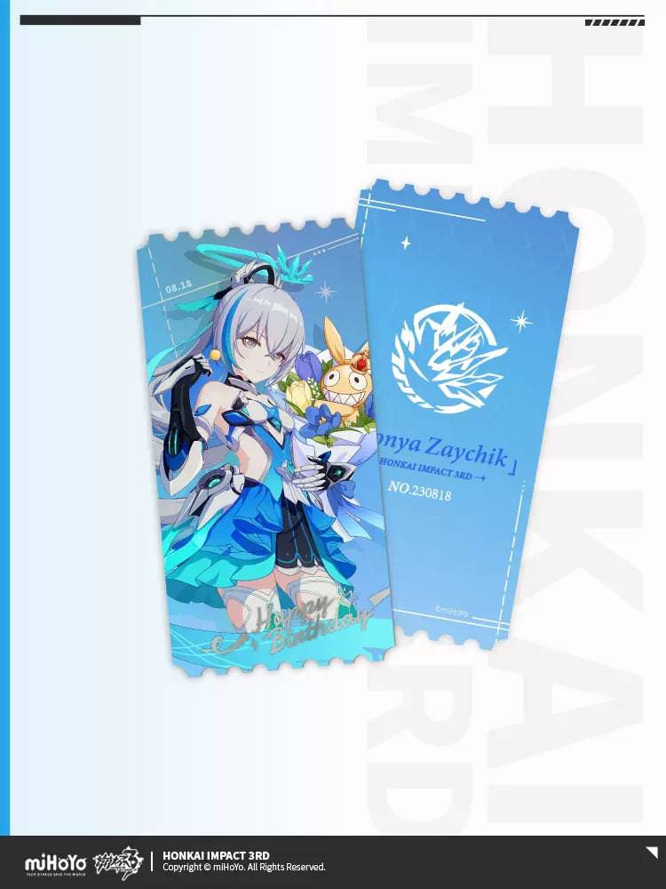 Honkai Impact 3rd Bronya Zaychik Gift Box