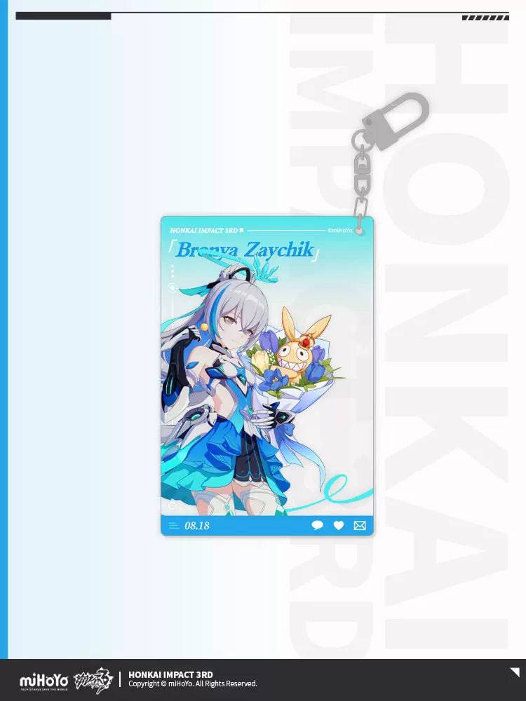 Honkai Impact 3rd Bronya Zaychik Gift Box