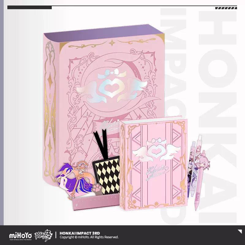Honkai Impact 3rd Elysia Gift Box - Anime Gaming Merchandise - Anime Merch - Metal Poster - Pardo's Shop