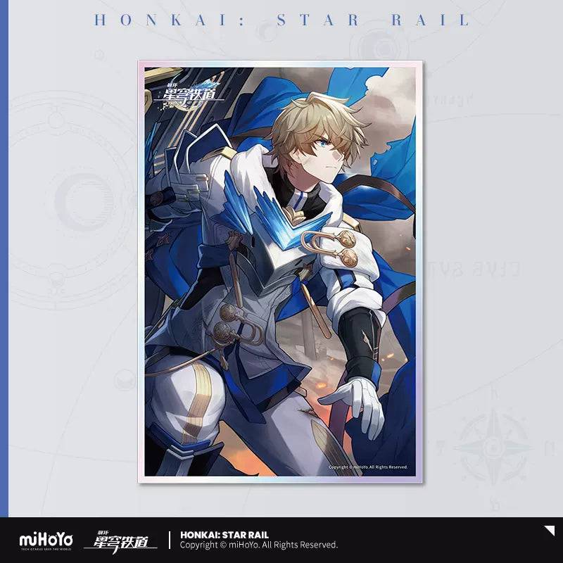 Honkai: Star Rail Acrylic Paper Light Cone Series