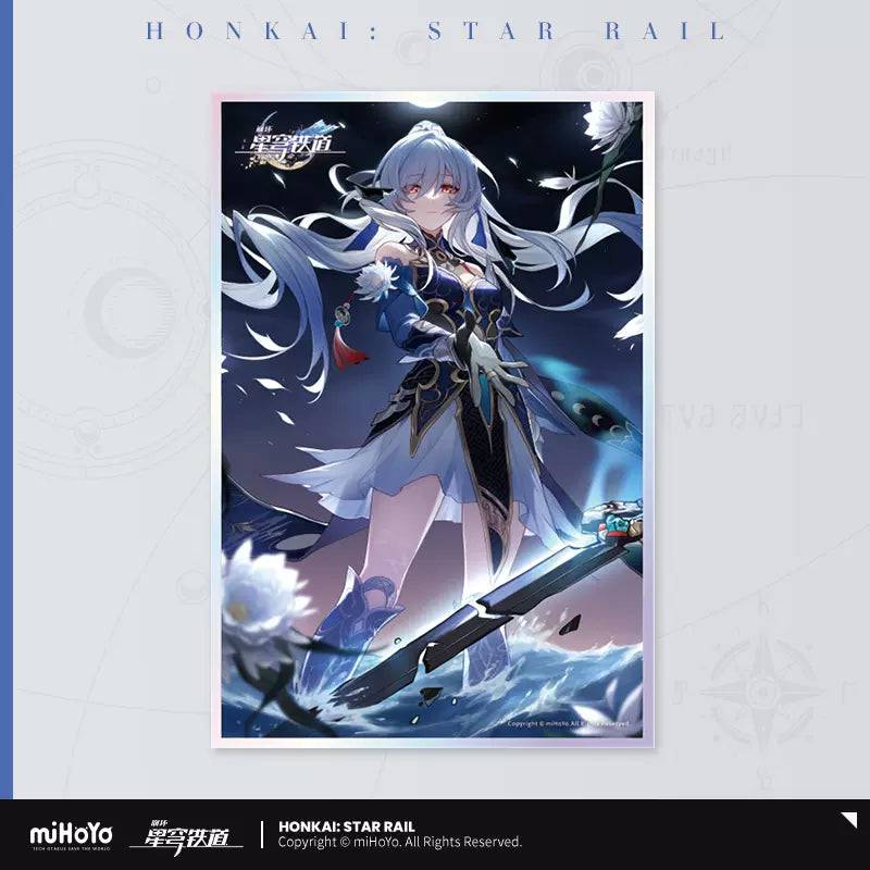 Honkai: Star Rail Acrylic Paper Light Cone Series