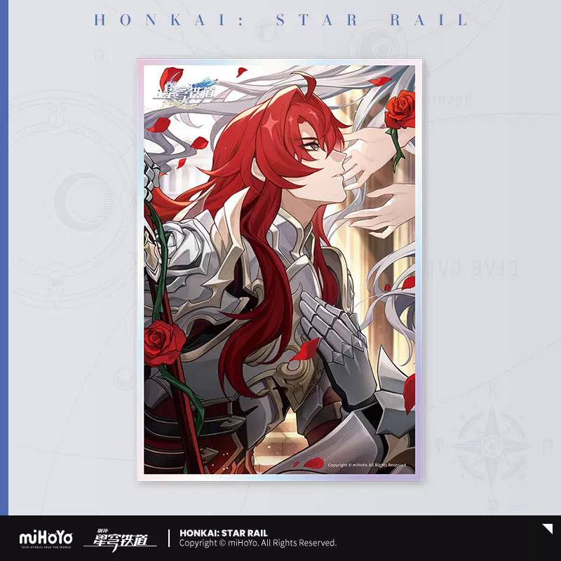 Honkai: Star Rail Acrylic Paper Light Cone Series