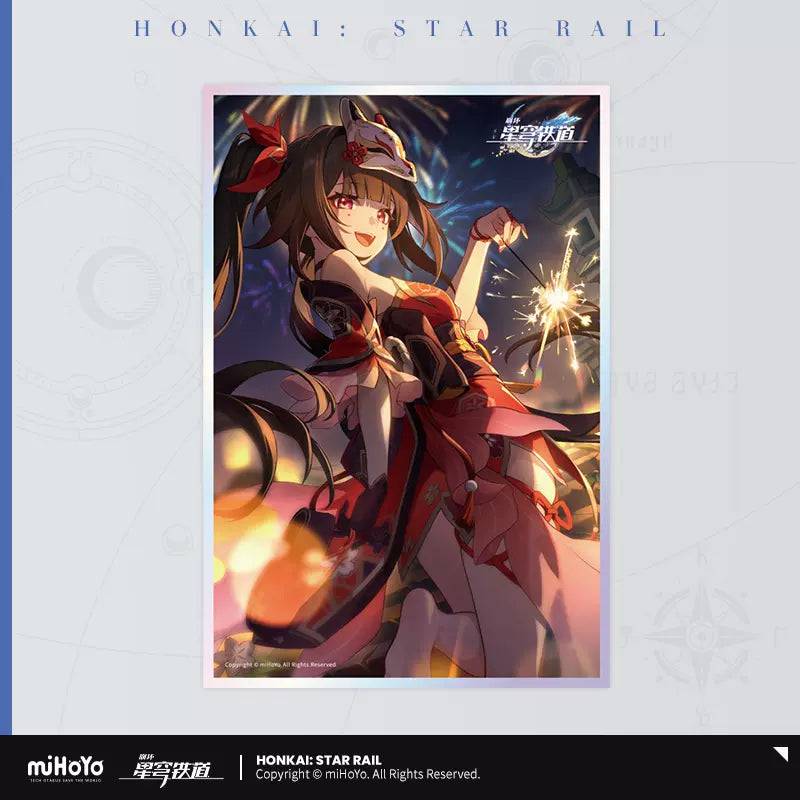 Honkai: Star Rail Acrylic Paper Light Cone Series