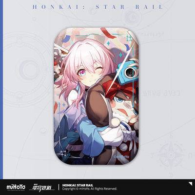 Honkai: Star Rail Badge Light Cone Series - Anime Gaming Merchandise - Anime Merch - Metal Poster - Pardo's Shop