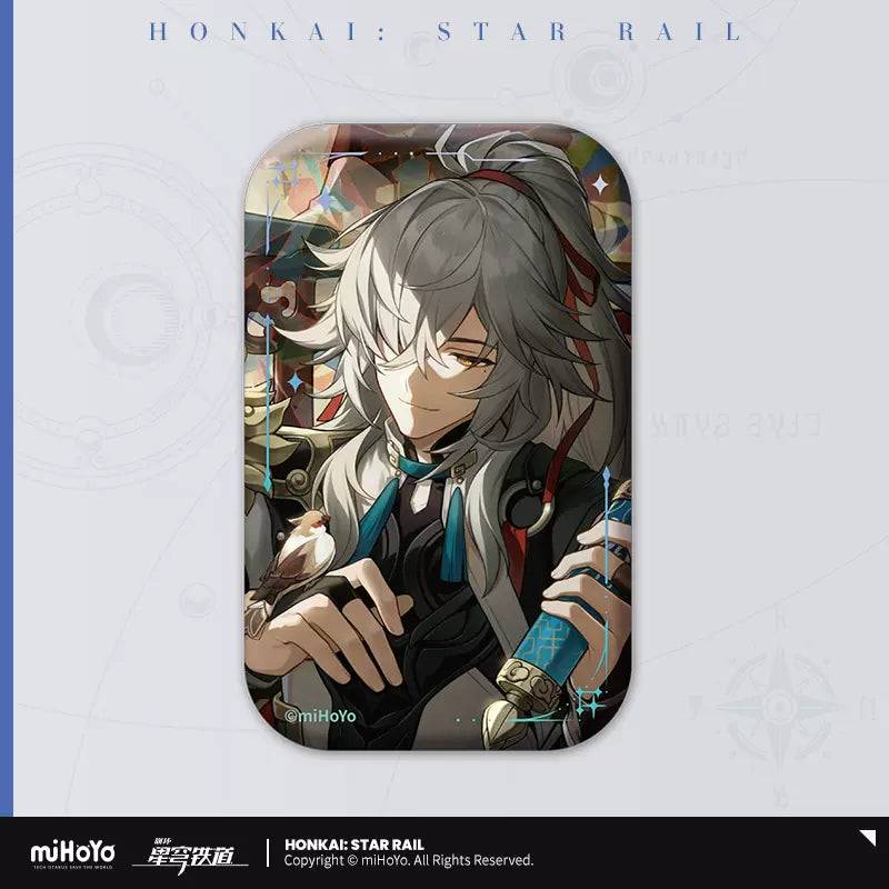 Honkai: Star Rail Badge Light Cone Series - Anime Gaming Merchandise - Anime Merch - Metal Poster - Pardo's Shop