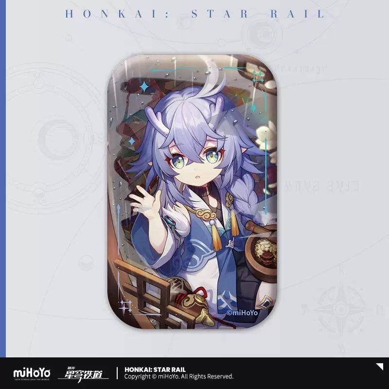 Honkai: Star Rail Badge Light Cone Series - Anime Gaming Merchandise - Anime Merch - Metal Poster - Pardo's Shop