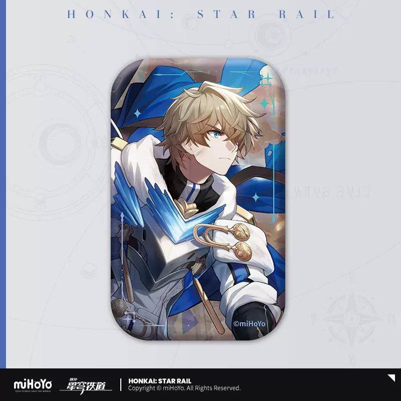 Honkai: Star Rail Badge Light Cone Series - Anime Gaming Merchandise - Anime Merch - Metal Poster - Pardo's Shop