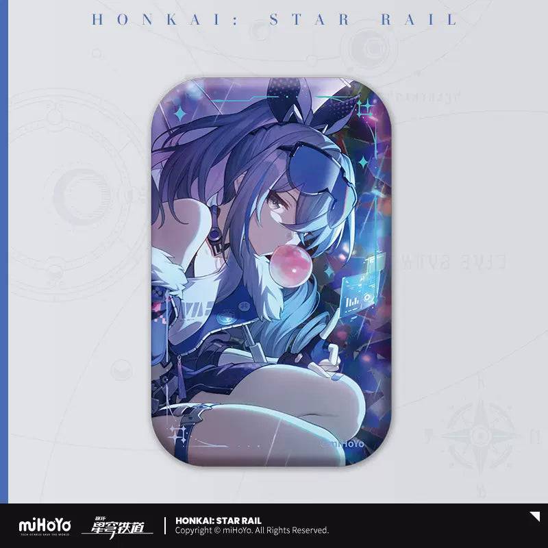 Honkai: Star Rail Badge Light Cone Series - Anime Gaming Merchandise - Anime Merch - Metal Poster - Pardo's Shop